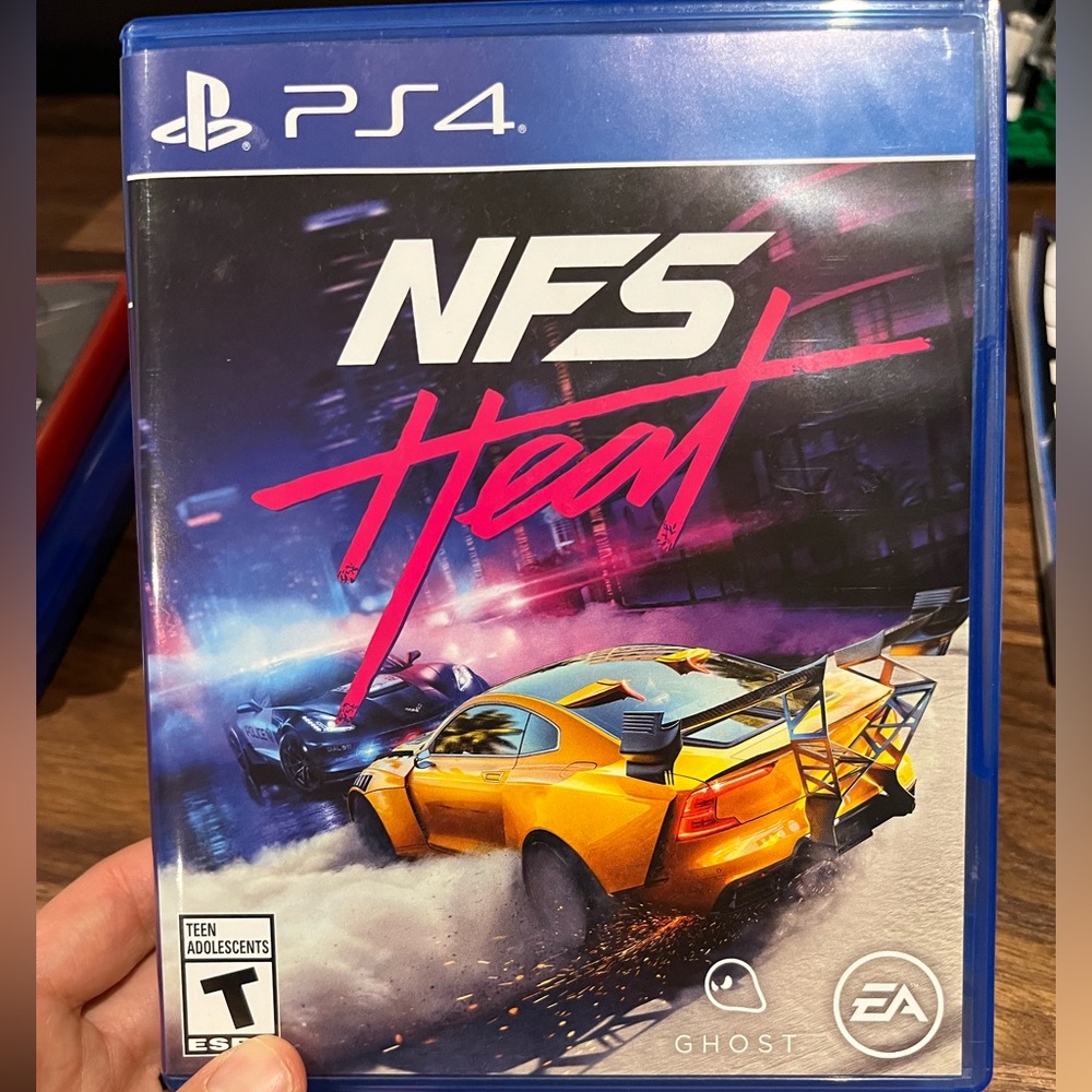 NFS Heat for PS4
